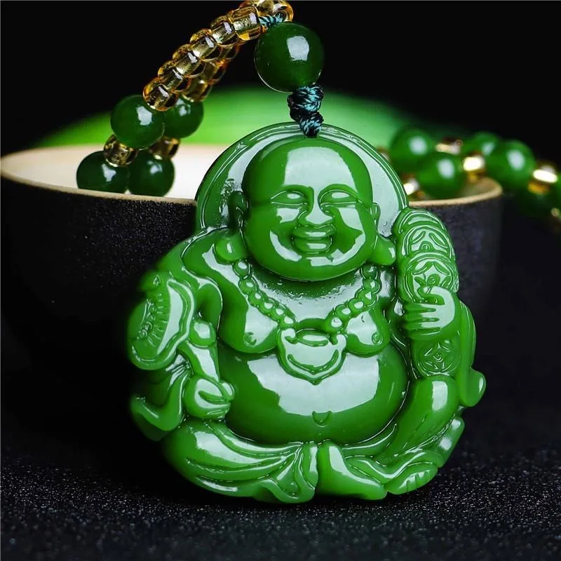 Jewelry & Watches Sp Z Oo Opinie - Collier pendentif bouddha Maitreya pour hommes