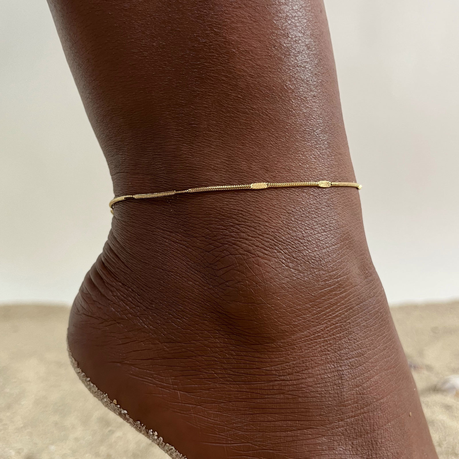 Jc Jewelry & Watches Photos - Bracelets de cheville en chaîne serpent
