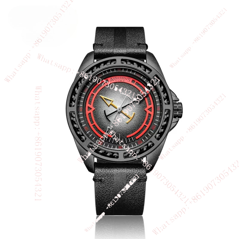 Moments Watches & Jewelry Burlington - Montre pour hommes de personnalité de