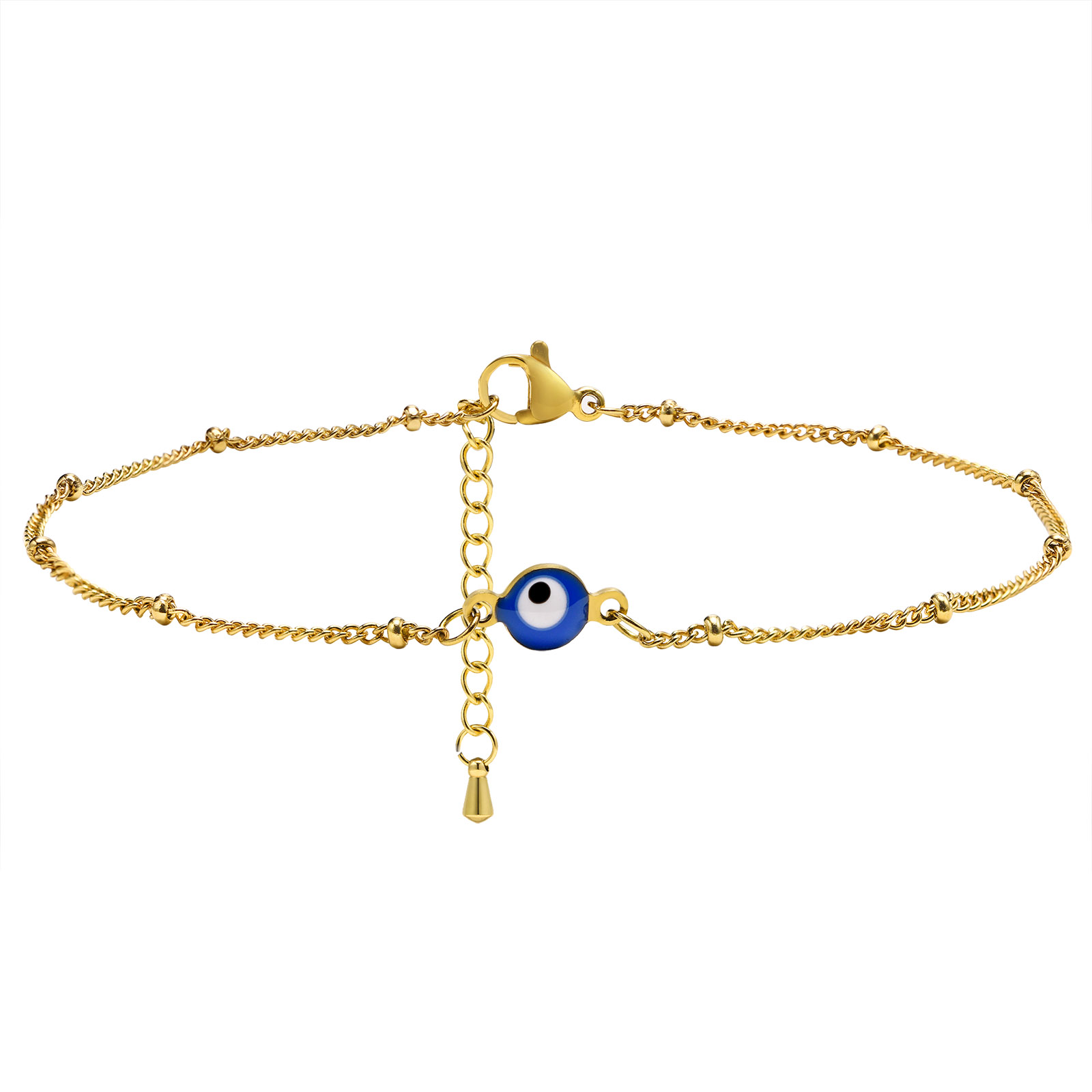 Jc Jewelry & Watches Photos - Bracelet de cheville mauvais œil sur