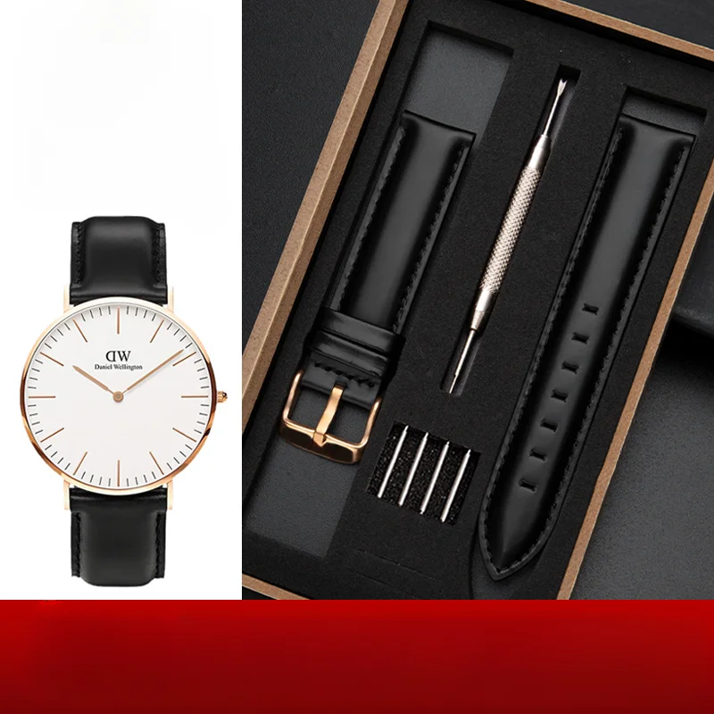 Daniel Wellington Watches & Jewelry Online Store - Bracelets de montre étanches à motif