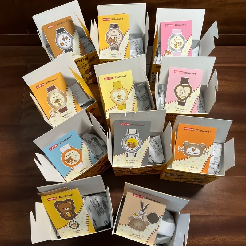Moments Watches & Jewelry Burlington - Nouvelle montre authentique Maihe BOXFUN Rilakku
