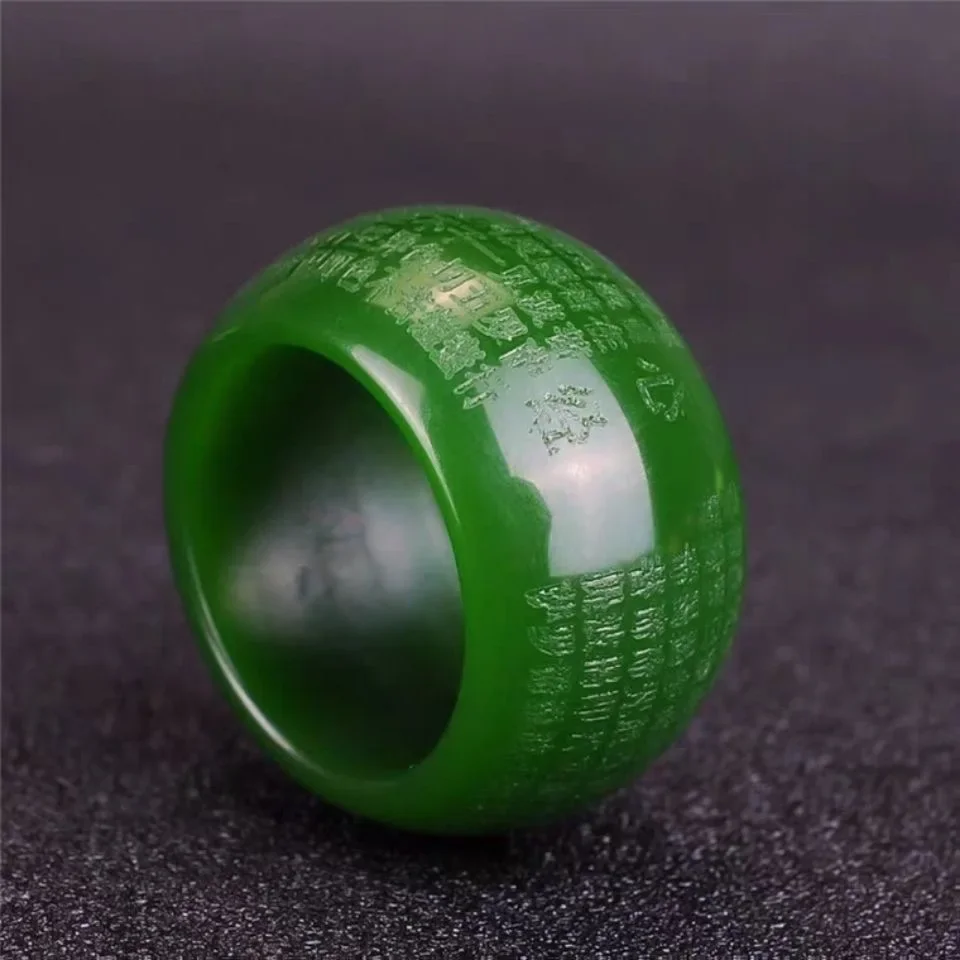 Jewelry & Watches Sp Z Oo Opinie - Bague en jade vert naturel de