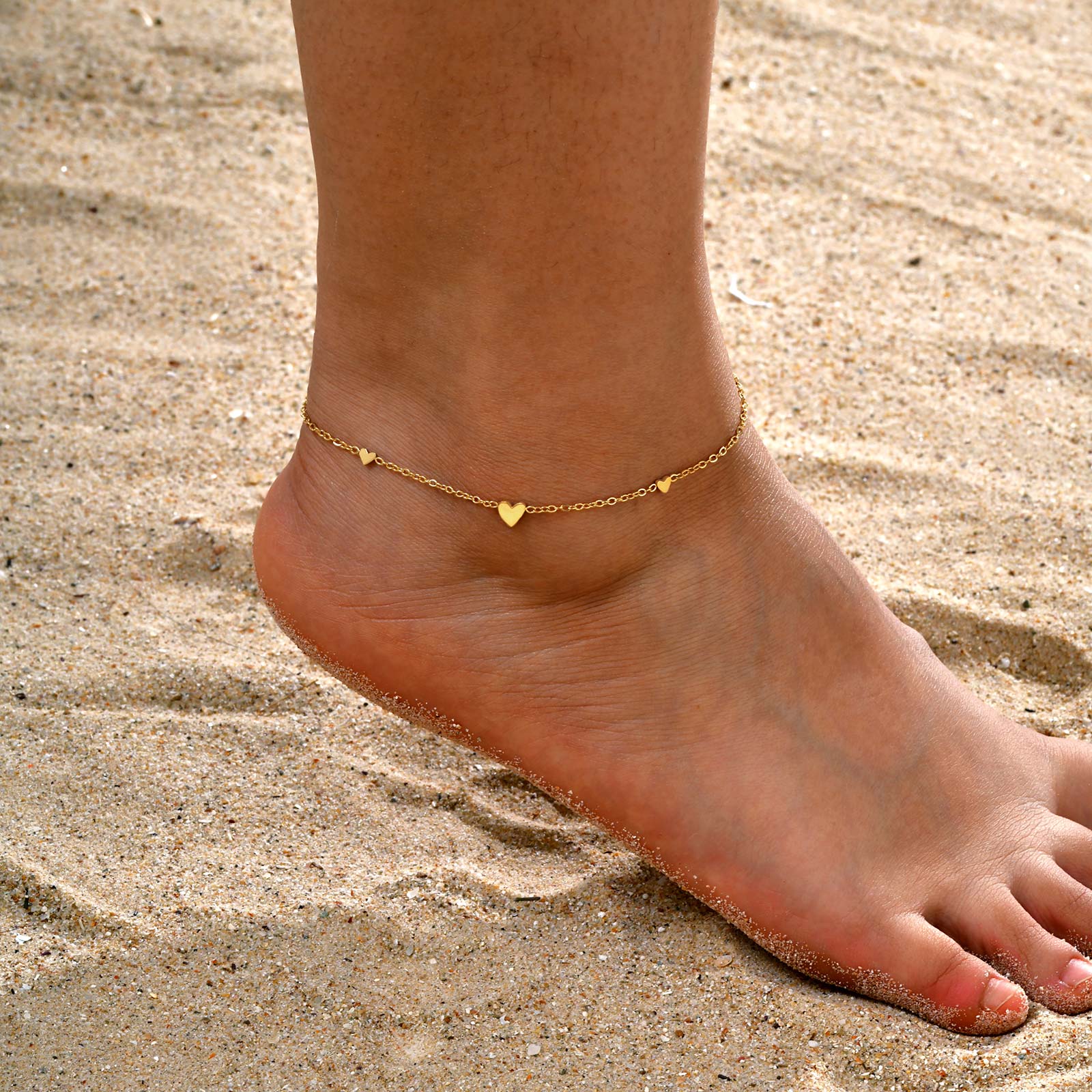 Jc Jewelry & Watches Photos - Bracelets de cheville en forme de