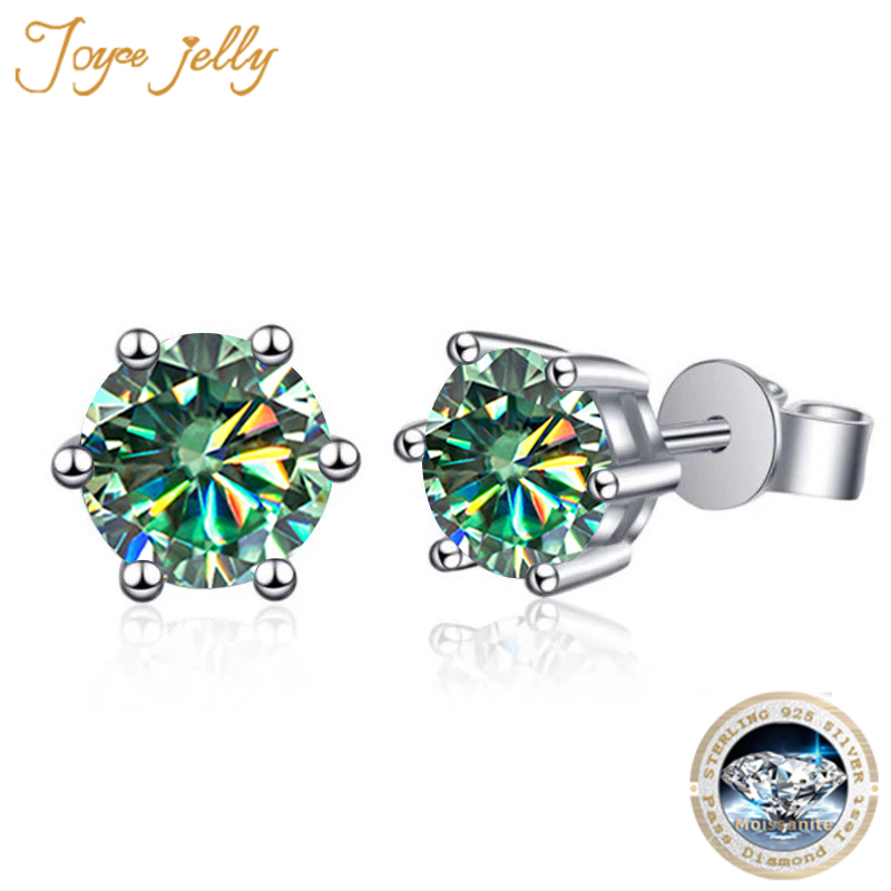 Jc Jewelry & Watches Photos - PomerceJelly-Boucles d'Oreilles Classiques à Six Griffes