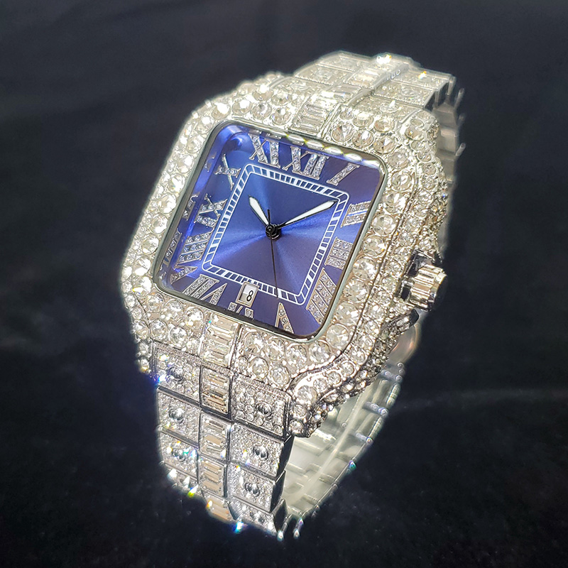Jewelry And Watches Luxury Brand - Montres en diamant de marque de