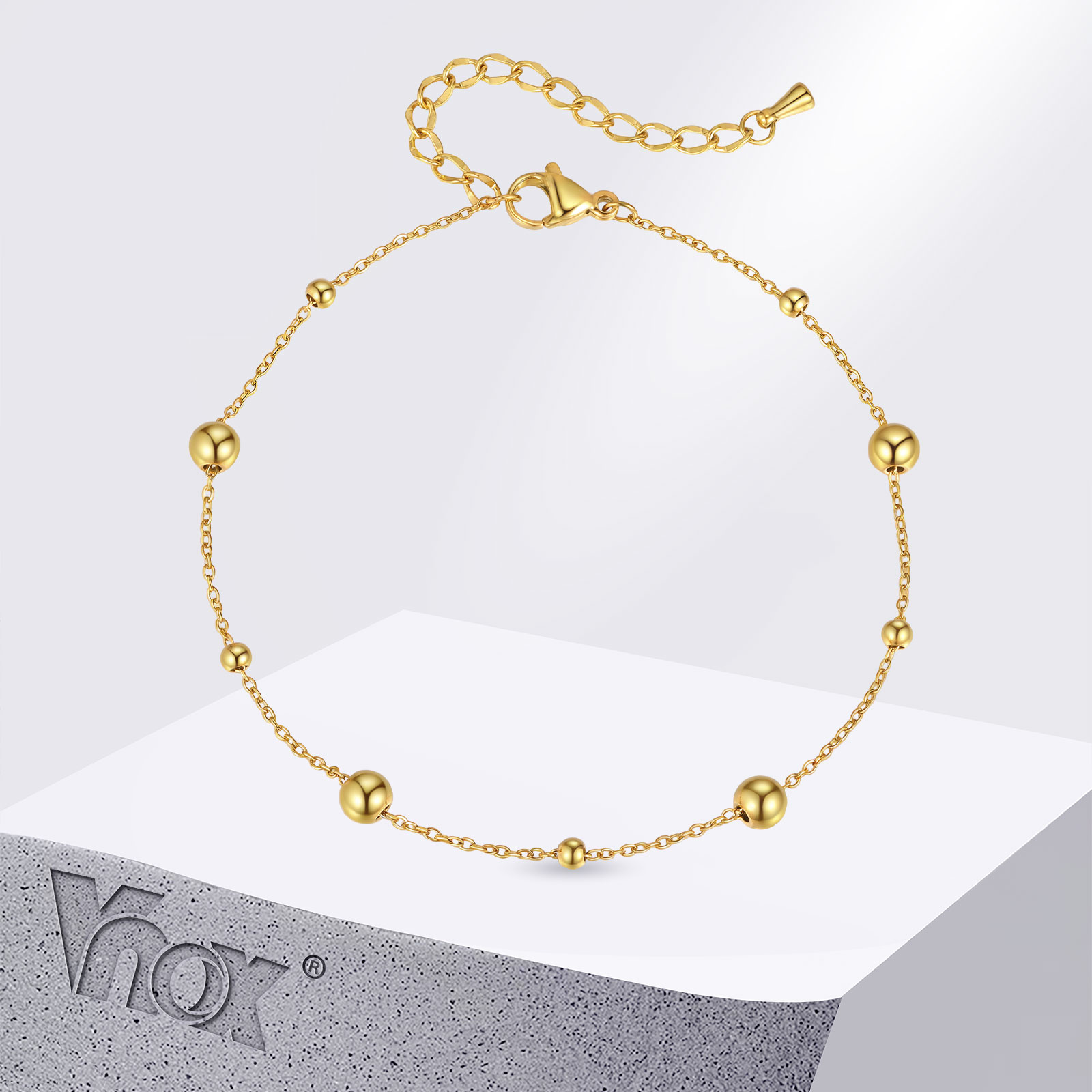 Jc Jewelry & Watches Photos - Vnox – bracelets de cheville en