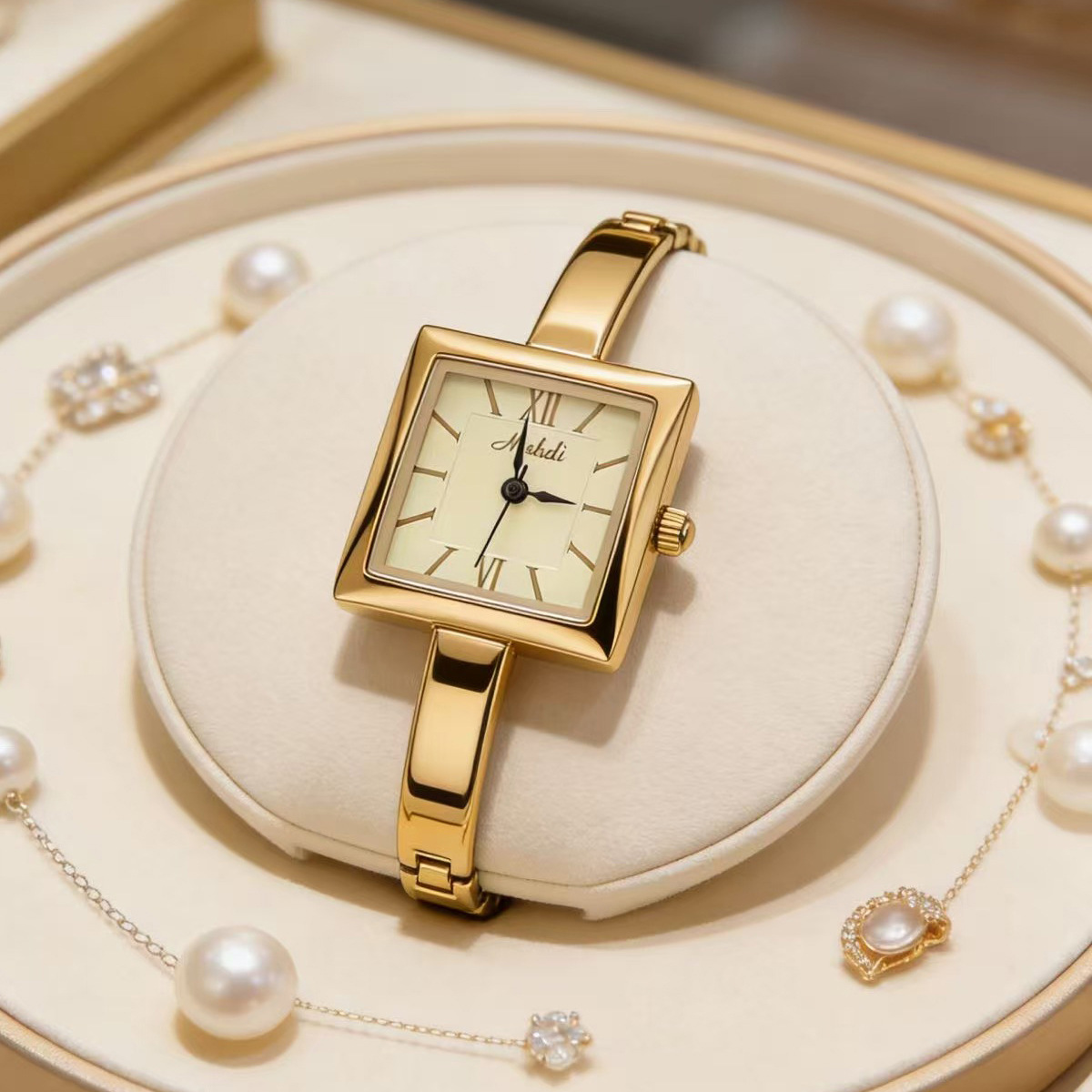 Jewelry And Watches Luxury Brand - Montre bracelet à quartz étanche de