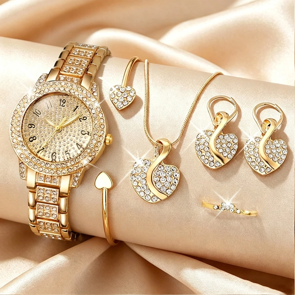 Jewelry Watches For Ladies - Ensemble de 6 montres pour femmes
