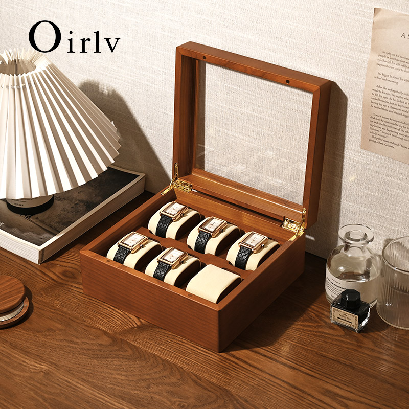 Jewelry Box That Holds Watches - Oirlv boîte de rangement de montre