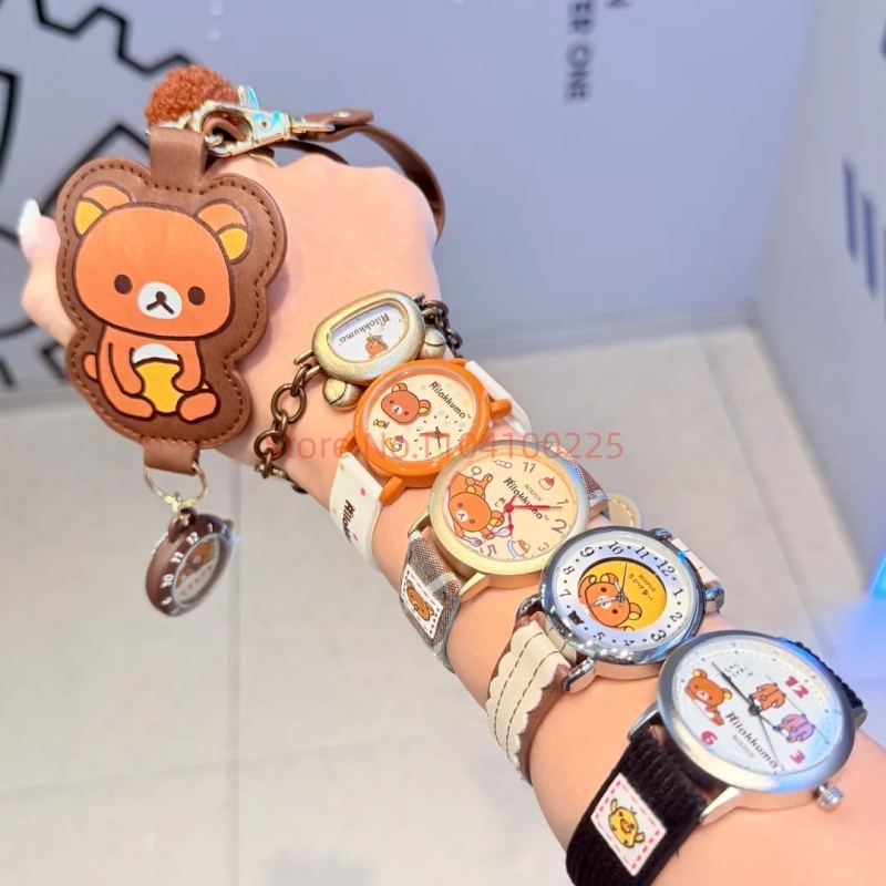 Moments Watches & Jewelry Burlington - Nouvelle montre originale Maihe Boxfun Rilakkuma