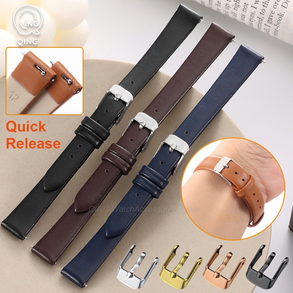 Daniel Wellington Watches & Jewelry Online Store - Bracelet de montre universel en cuir