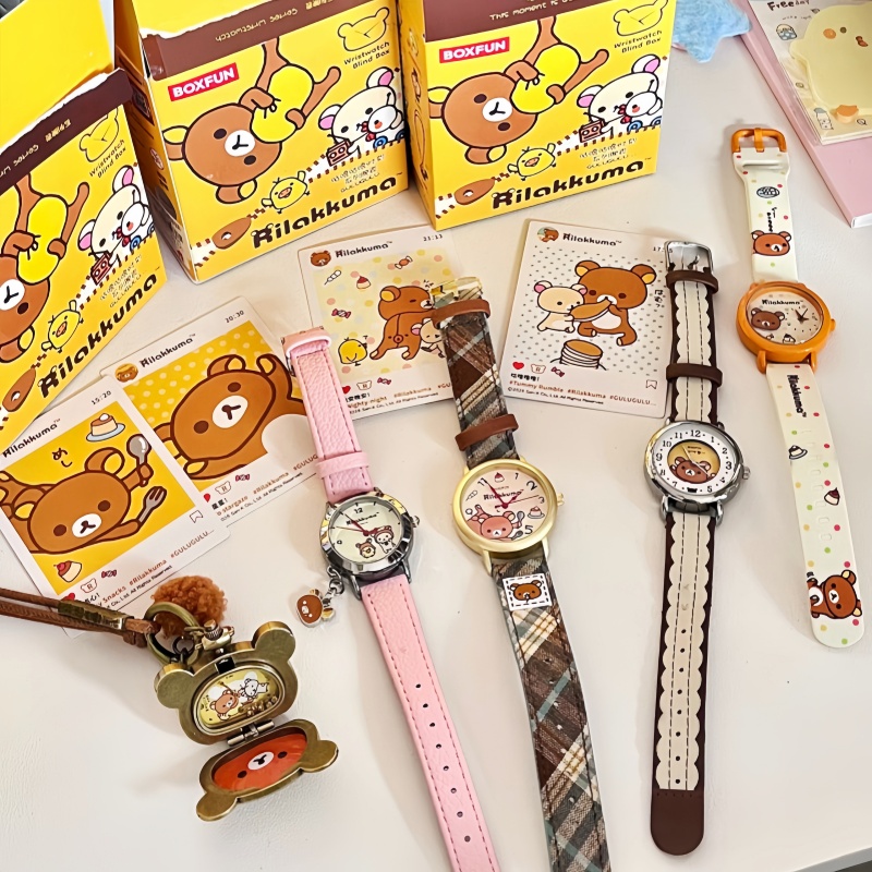 Moments Watches & Jewelry Burlington - Nouvelles montres Rilakkuma authentiques en boîte