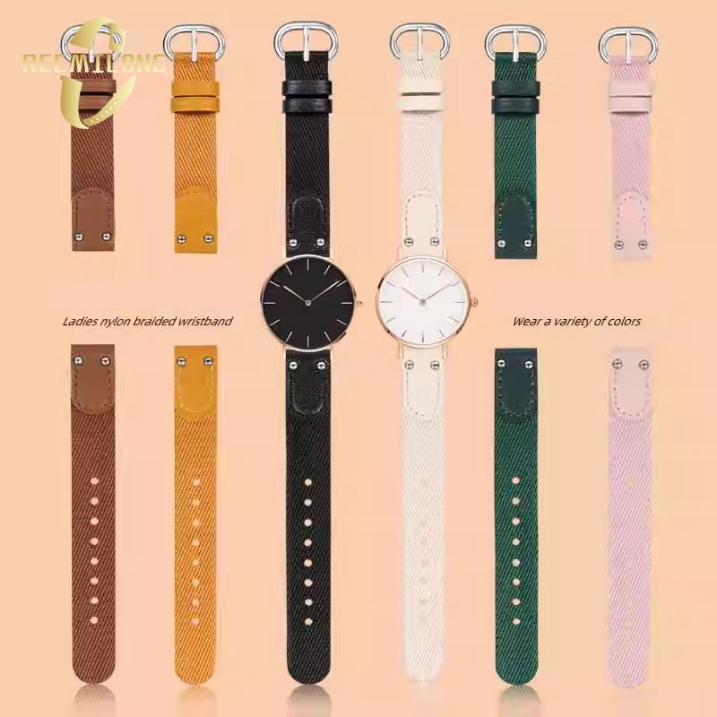 Daniel Wellington Watches & Jewelry Online Store - Bracelet de montre en toile de