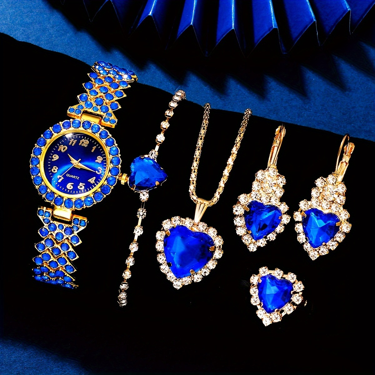 Jewelry Watches For Ladies - Ensemble de bijoux et de montres