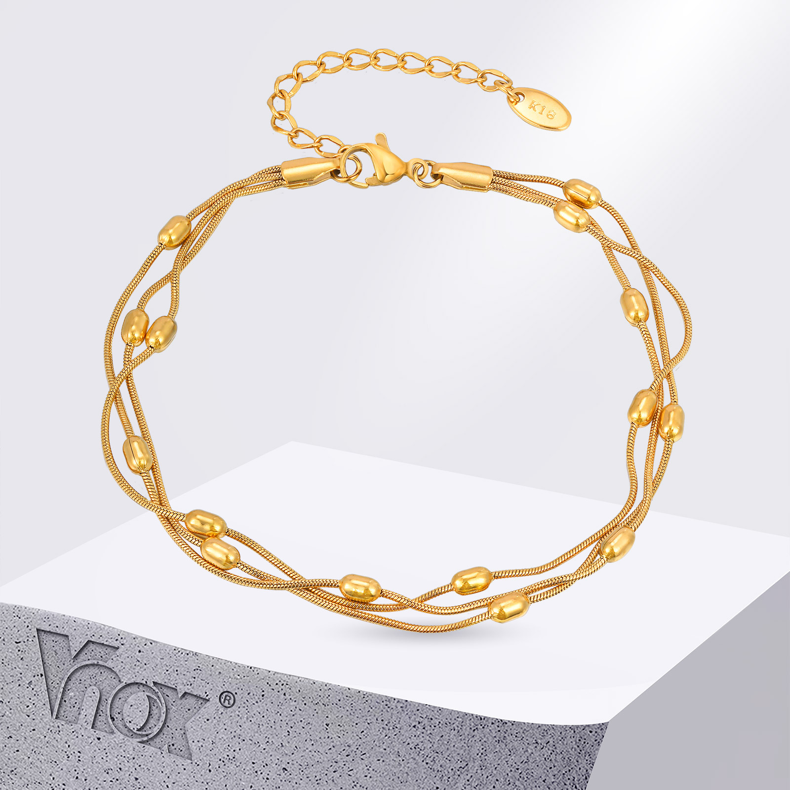 Vnox été en acier inoxydable à - Jc Jewelry & Watches Photos avis et prix