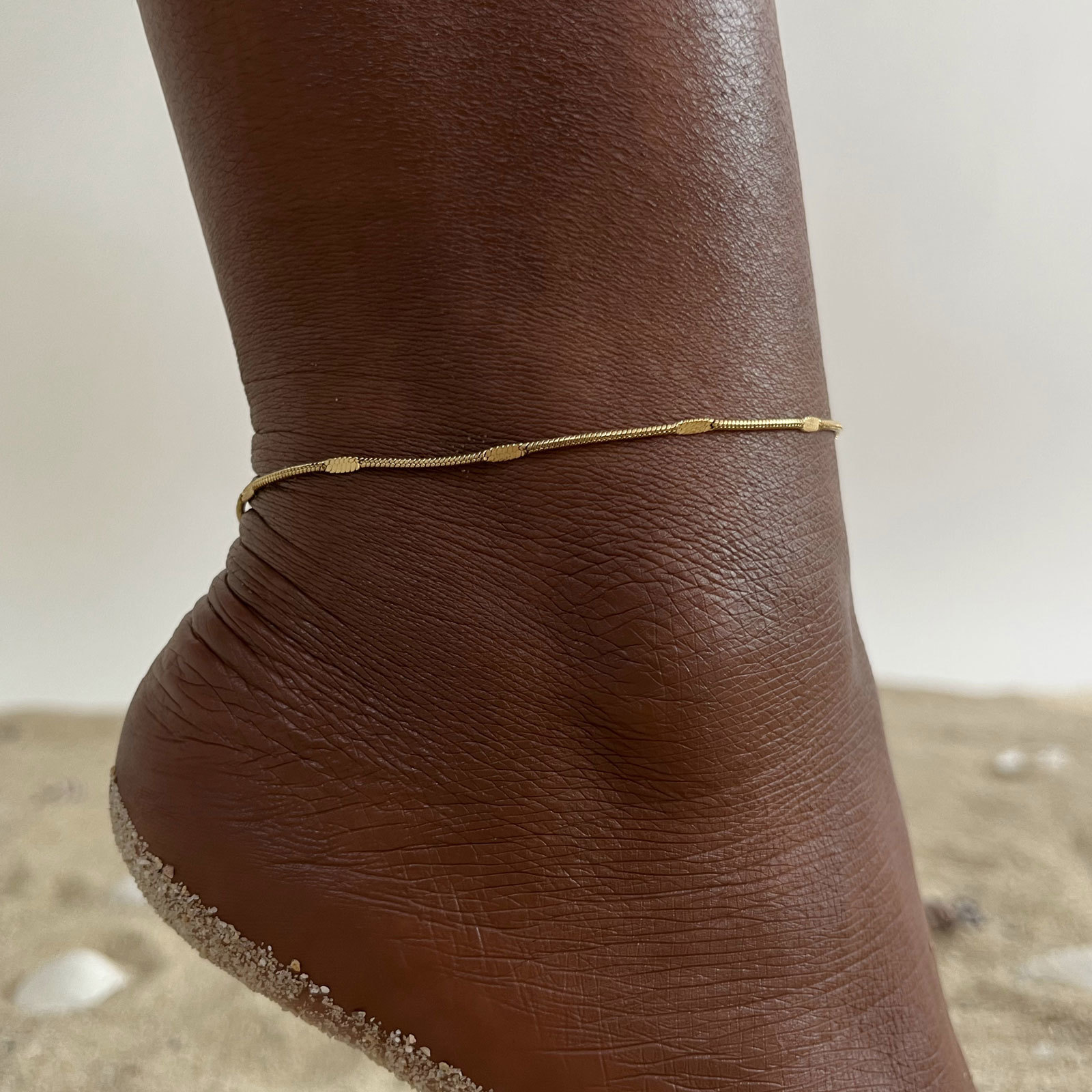 Bracelets de cheville en chaîn - Jc Jewelry & Watches Photos avis et prix