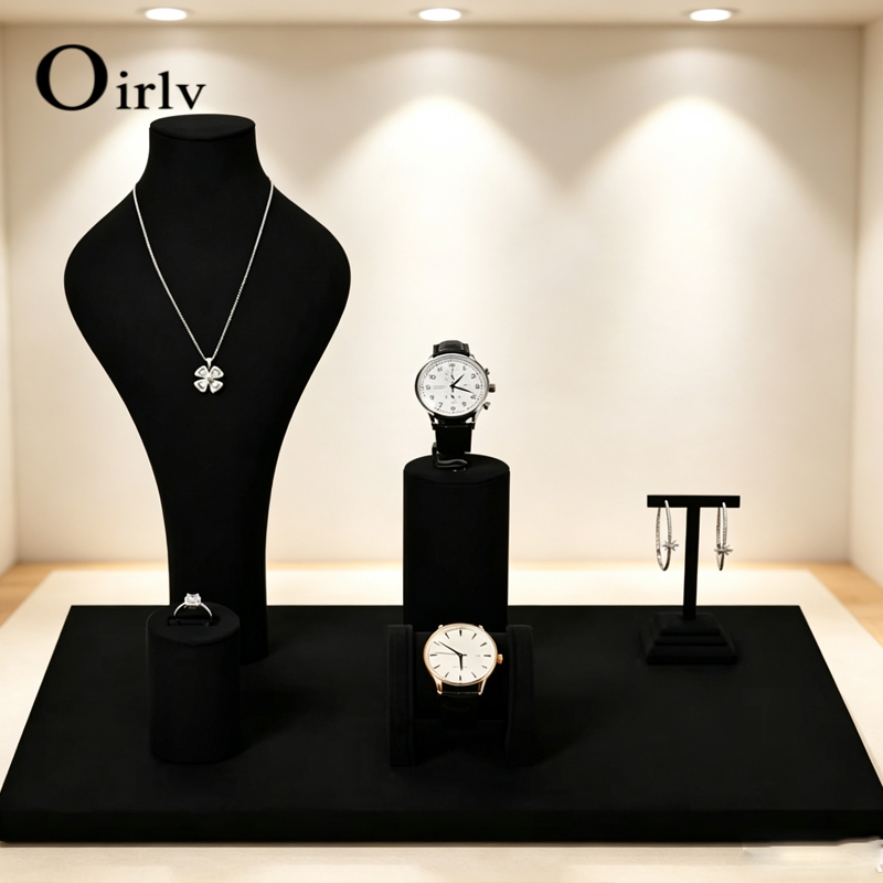 Oirlv Ensemble de présentoirs  - Jewelry And Watches Stores avis et prix