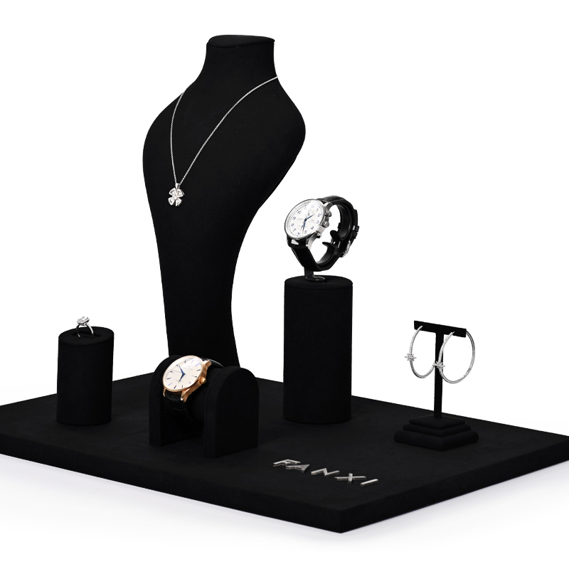 Oirlv Ensemble de présentoirs  - Jewelry And Watches Stores avis et prix