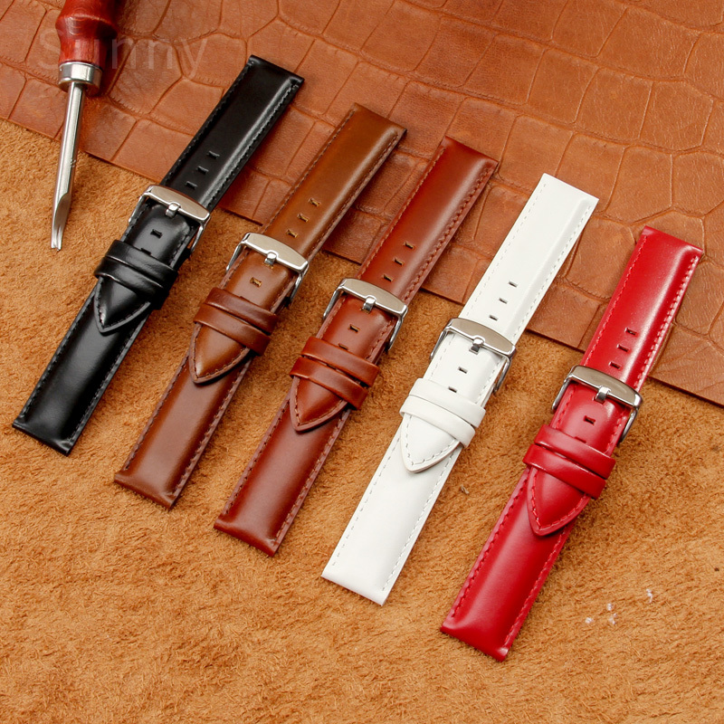 Bracelet de montre en cuir vér - Daniel Wellington Watches & Jewelry Online Store avis et prix