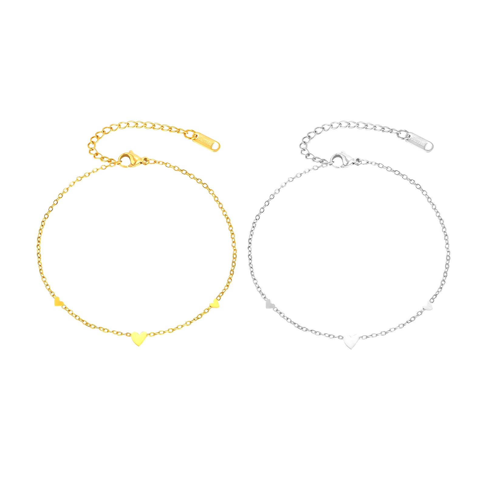 Chevillères en acier inoxydabl - Jc Jewelry & Watches Photos avis et prix