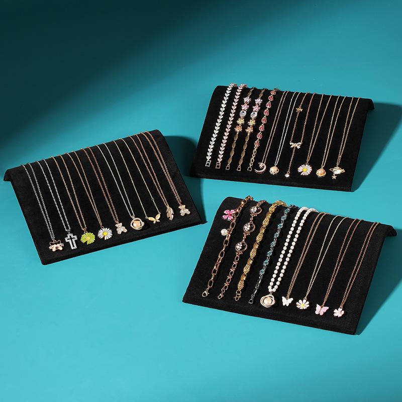 Plateau de présentation en vel - Jewelry And Watches Stores avis et prix