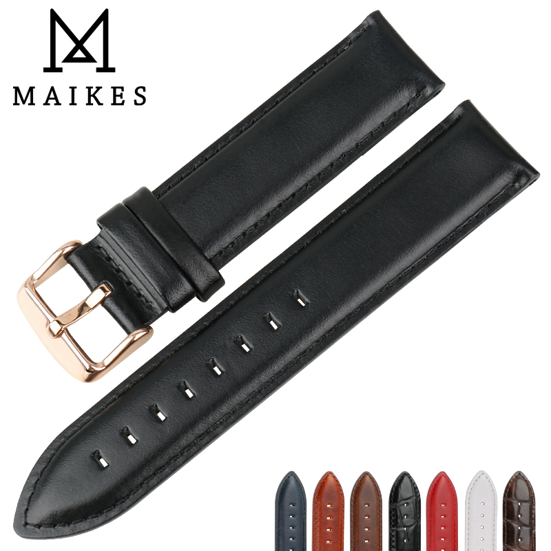 Bracelet de montre en cuir vér - Daniel Wellington Watches & Jewelry Online Store avis et prix
