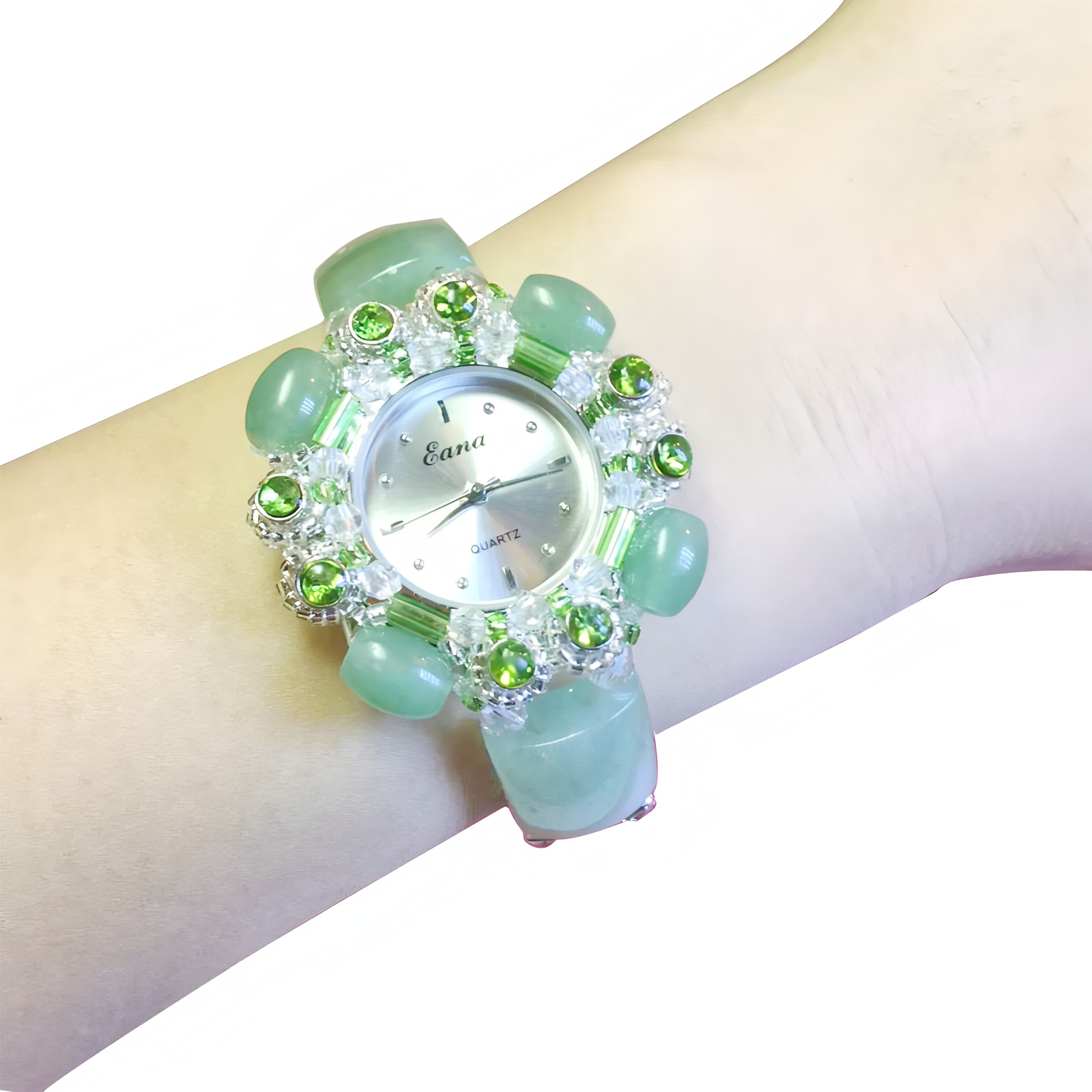 Montre-bracelet de luxe en jad - Jewelry Watches For Ladies avis et prix