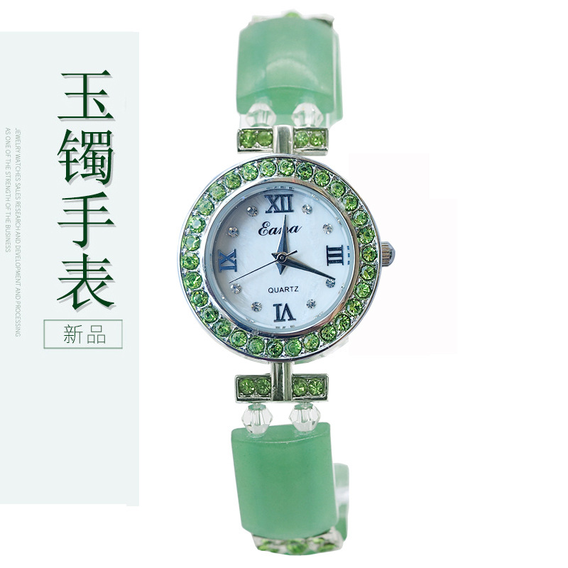 Montre-bracelet de luxe en jad - Jewelry Watches For Ladies avis et prix
