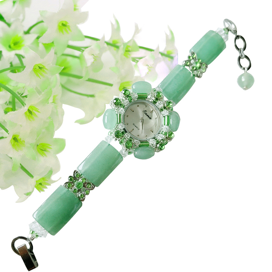 Montre-bracelet de luxe en jad - Jewelry Watches For Ladies avis et prix