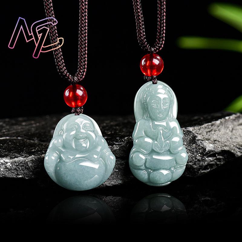 Collier pendentif bouddha Guan - Jewelry & Watches Sp Z Oo Opinie avis et prix