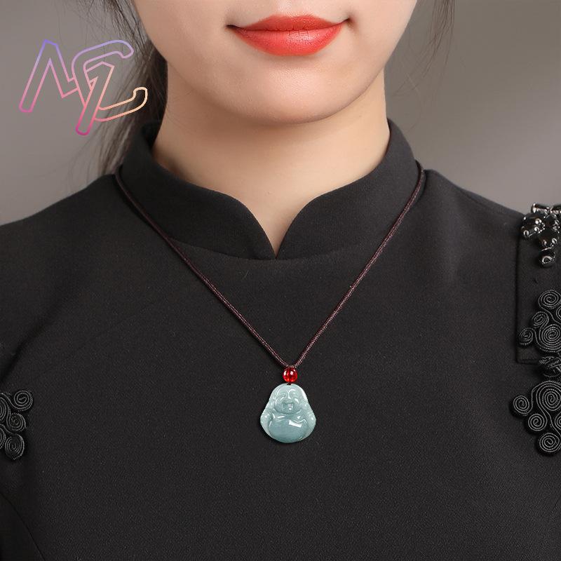 Collier pendentif bouddha Guan - Jewelry & Watches Sp Z Oo Opinie avis et prix