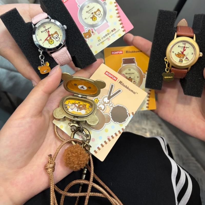 Montre-bracelet Rilakkuma Gulu - Moments Watches & Jewelry Burlington avis et prix