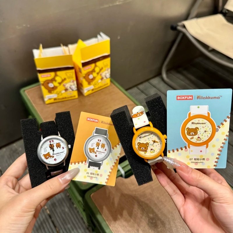 Montre-bracelet Rilakkuma Gulu - Moments Watches & Jewelry Burlington avis et prix