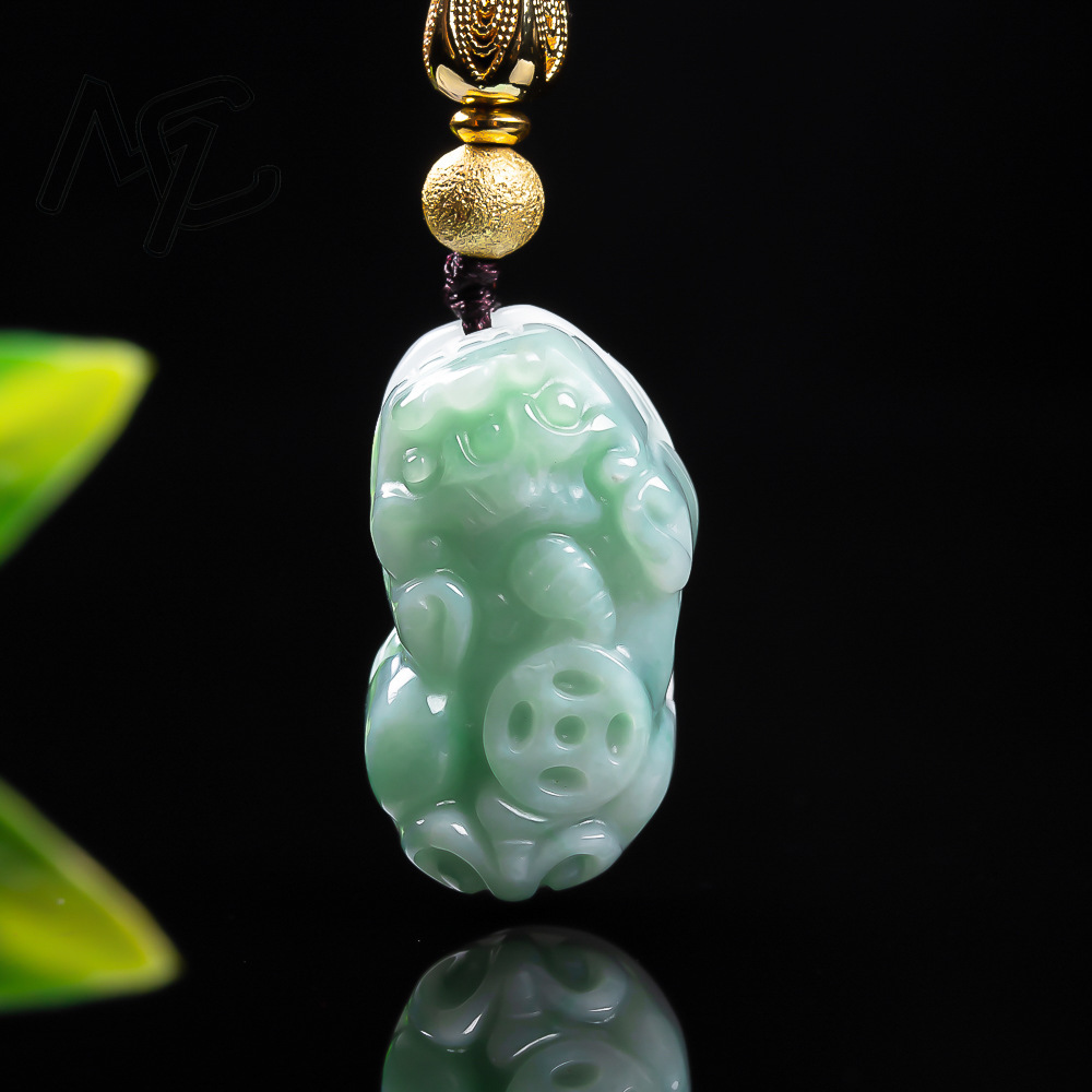 Naturel birman une émeraude po - Jewelry & Watches Sp Z Oo Opinie avis et prix