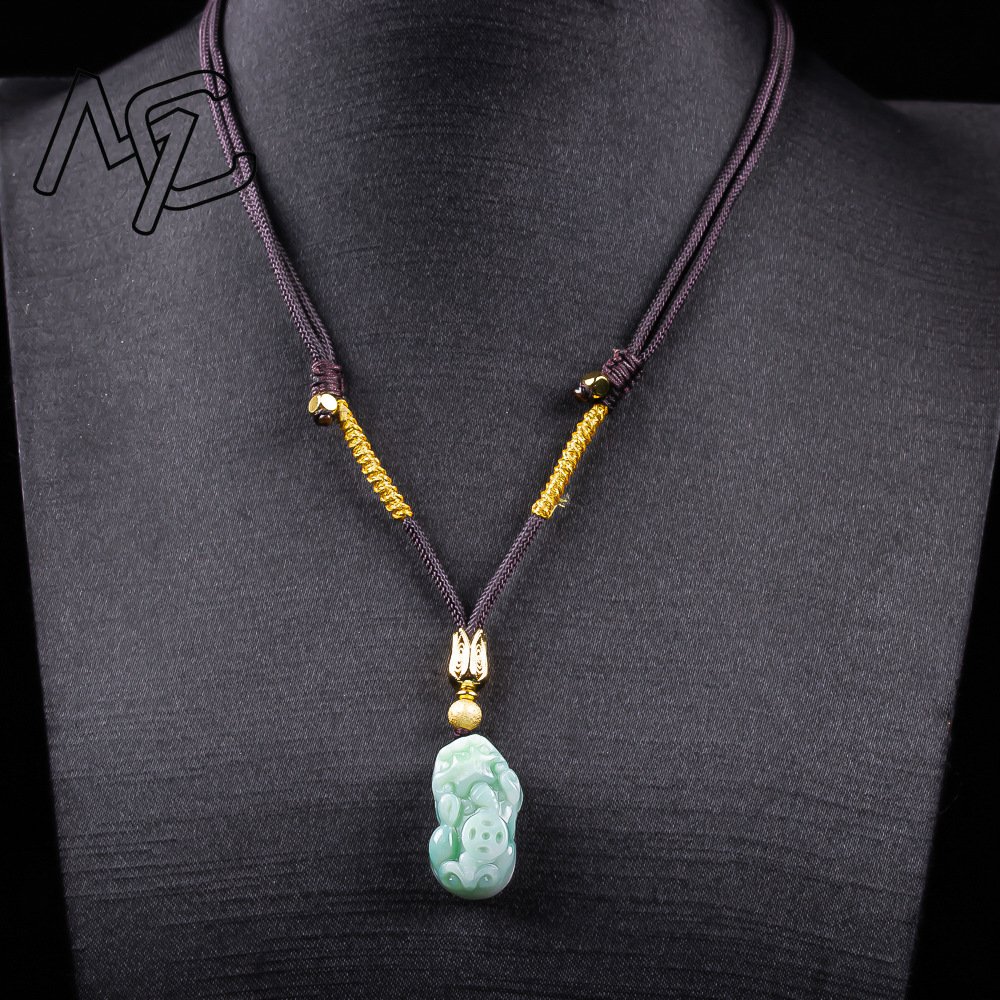 Naturel birman une émeraude po - Jewelry & Watches Sp Z Oo Opinie avis et prix