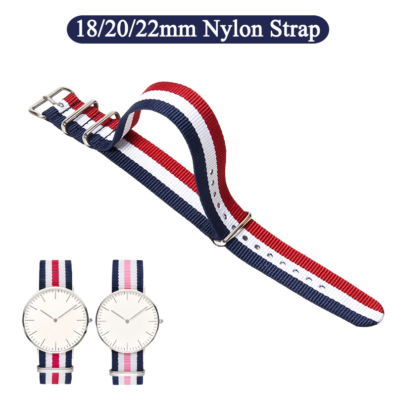 Bracelet de montre en Nylon po - Daniel Wellington Watches & Jewelry Online Store avis et prix