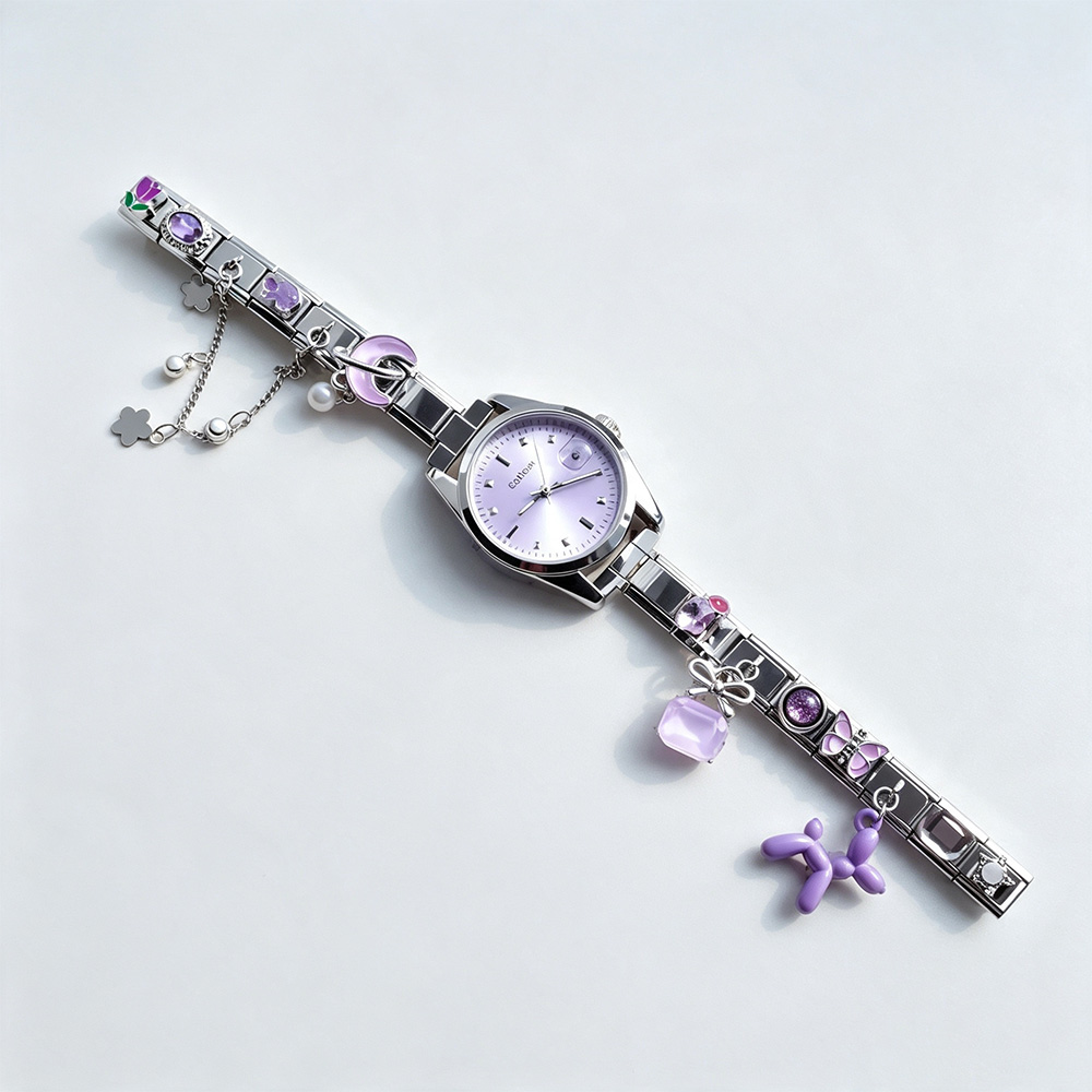 Montre Italienne en Acier Inox - Jewelry Watches For Ladies avis et prix