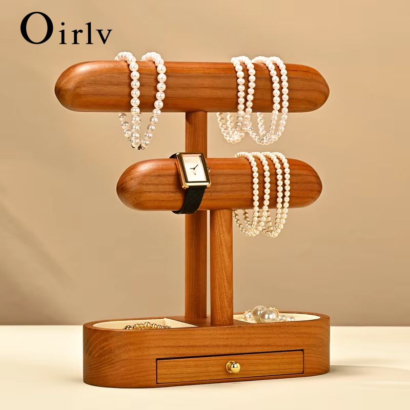 Présentoir à bijoux en bois ma - Jewelry And Watches Stores avis et prix