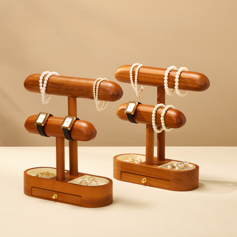 Présentoir à bijoux en bois ma - Jewelry And Watches Stores avis et prix
