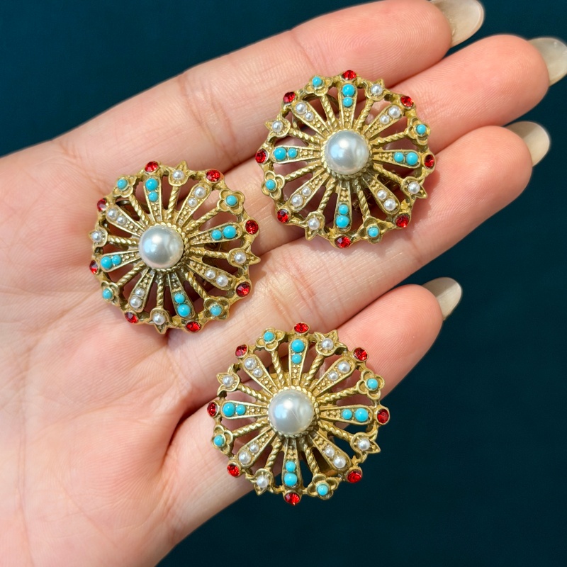 Parures de bijoux vintage ajou - Turquoise Stone Ring avis et prix
