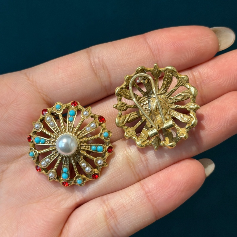 Parures de bijoux vintage ajou - Turquoise Stone Ring avis et prix