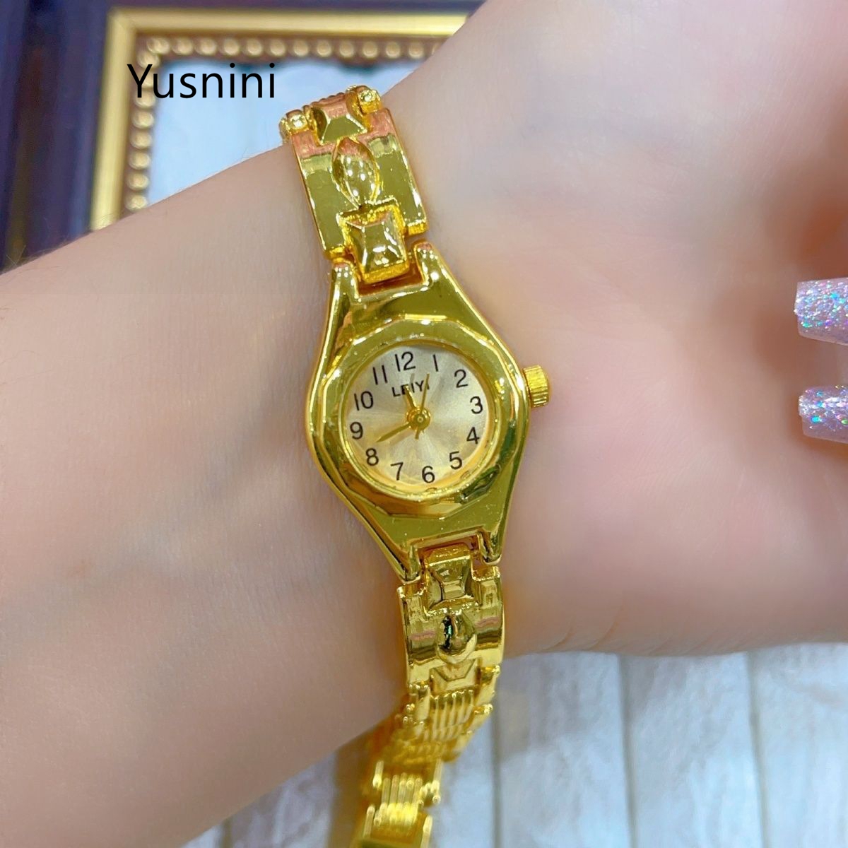 Nouvelle montre de luxe plaqué - Jewelry With Watches avis et prix