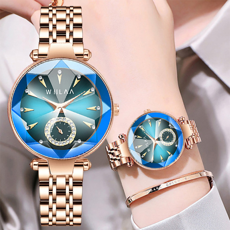 Montre-bracelet à quartz en or - Jewelry And Watches Luxury Brand avis et prix
