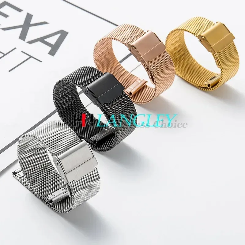 Bracelet de montre à boucle mi - Daniel Wellington Watches & Jewelry Online Store avis et prix