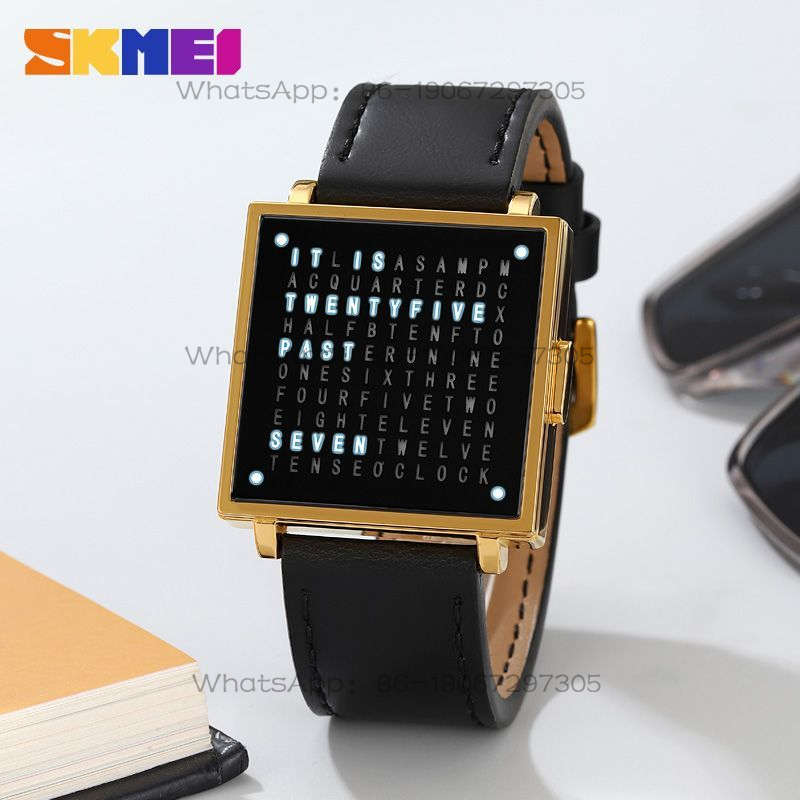 Montre électronique carrée pou - Moments Watches & Jewelry Burlington avis et prix