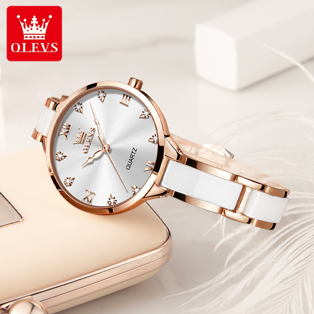 OLEVS 5872 femmes montres Quar - Jewelry With Watches avis et prix