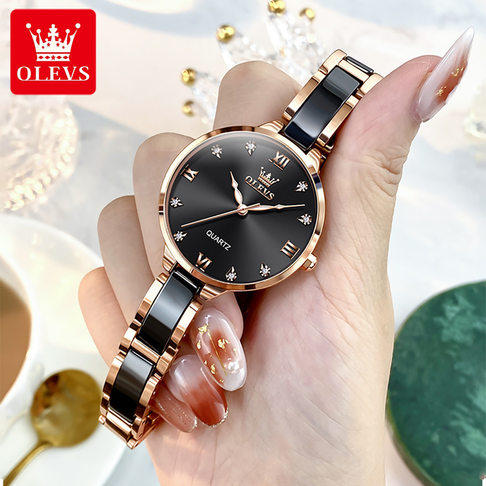 OLEVS 5872 femmes montres Quar - Jewelry With Watches avis et prix
