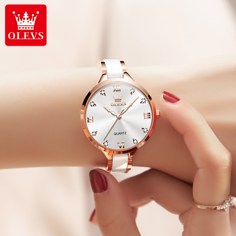 OLEVS 5872 femmes montres Quar - Jewelry With Watches avis et prix