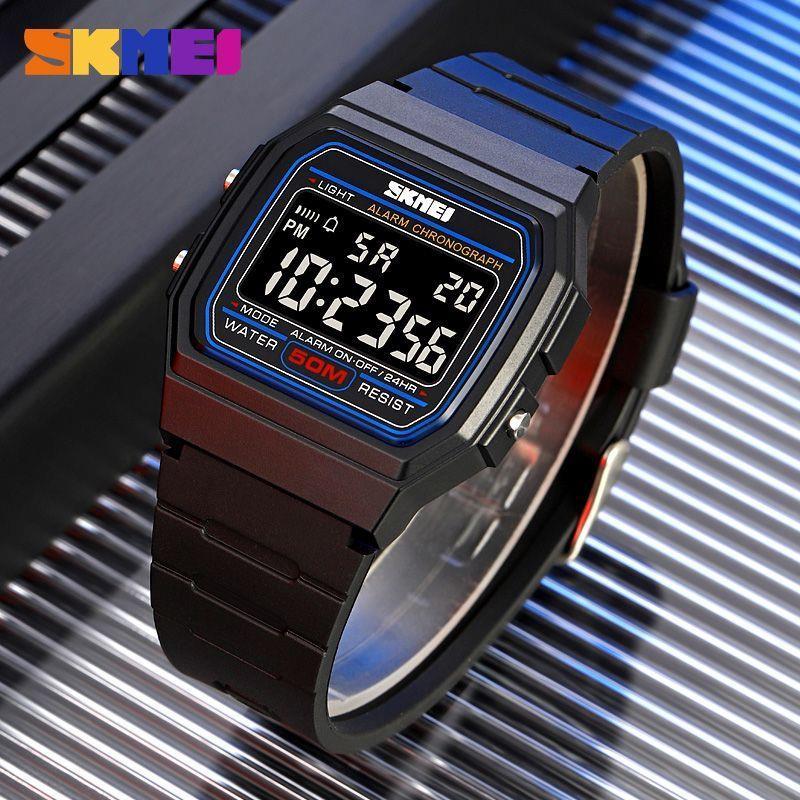Montre électronique SKMEI Mome - Moments Watches & Jewelry Burlington avis et prix